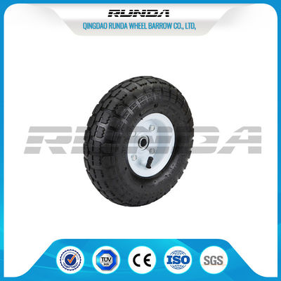中国 櫛パターン タイヤの滑ることに対する10のインチの空気の車輪の大きい摩擦 サプライヤー