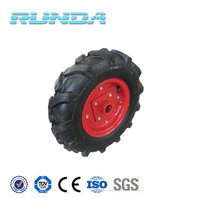 中国 16x4.00-8インチの農業機械および耕うん機のための空気の農業の車輪 サプライヤー