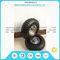 Staright弁の空気のゴム製車輪は、空気の足車3.50-6鋼鉄縁を動かします サプライヤー